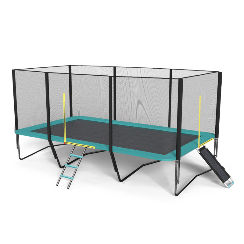 Rectangular Trampoline Series